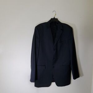 Suit Jacket Men's No brand tag no size tag RN 47338 100% Wool